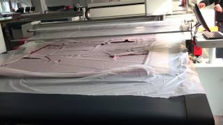 iECHO GLK Multi-layer 60layers Shirt Fabric Cutting Machine