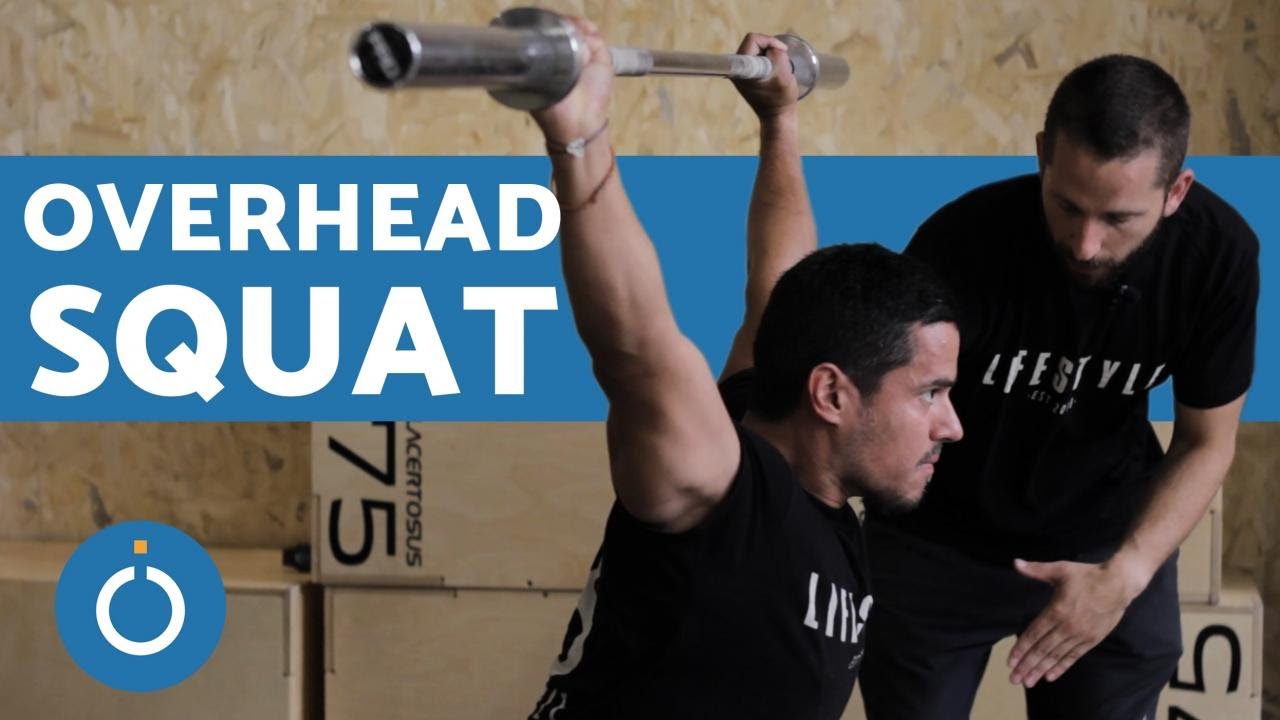 Como fazer o OVERHEAD SQUAT corretamente CROSSFIT YouTube