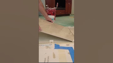 Leveling a floor, without self leveling floor compound how to #leveling  #selfleveling #shorts