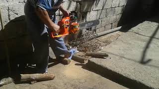 Motorlu Testere Seyyar Takmalı Benzin Şişe Görtergeli