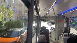 Attempt 2 Onboard West Coast Motors 12416 SJ24 HWE Service 15 From Milngavie to Glasgow