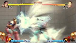 Street Fighter 4 'MyCheats Ryu Combo' Video