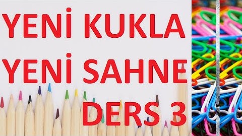 SCRATCH DERS 3. YENİ KUKLA VE SAHNE