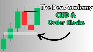 Episode 12- How To Trade CISD & Order Blocks