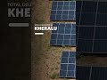 3.5 MW Solar Delivered at Kheralu | Built for Performance