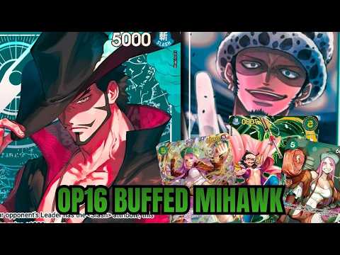 (OP16) Mihawk Lays Down the Law - Gameplay/Commentary
