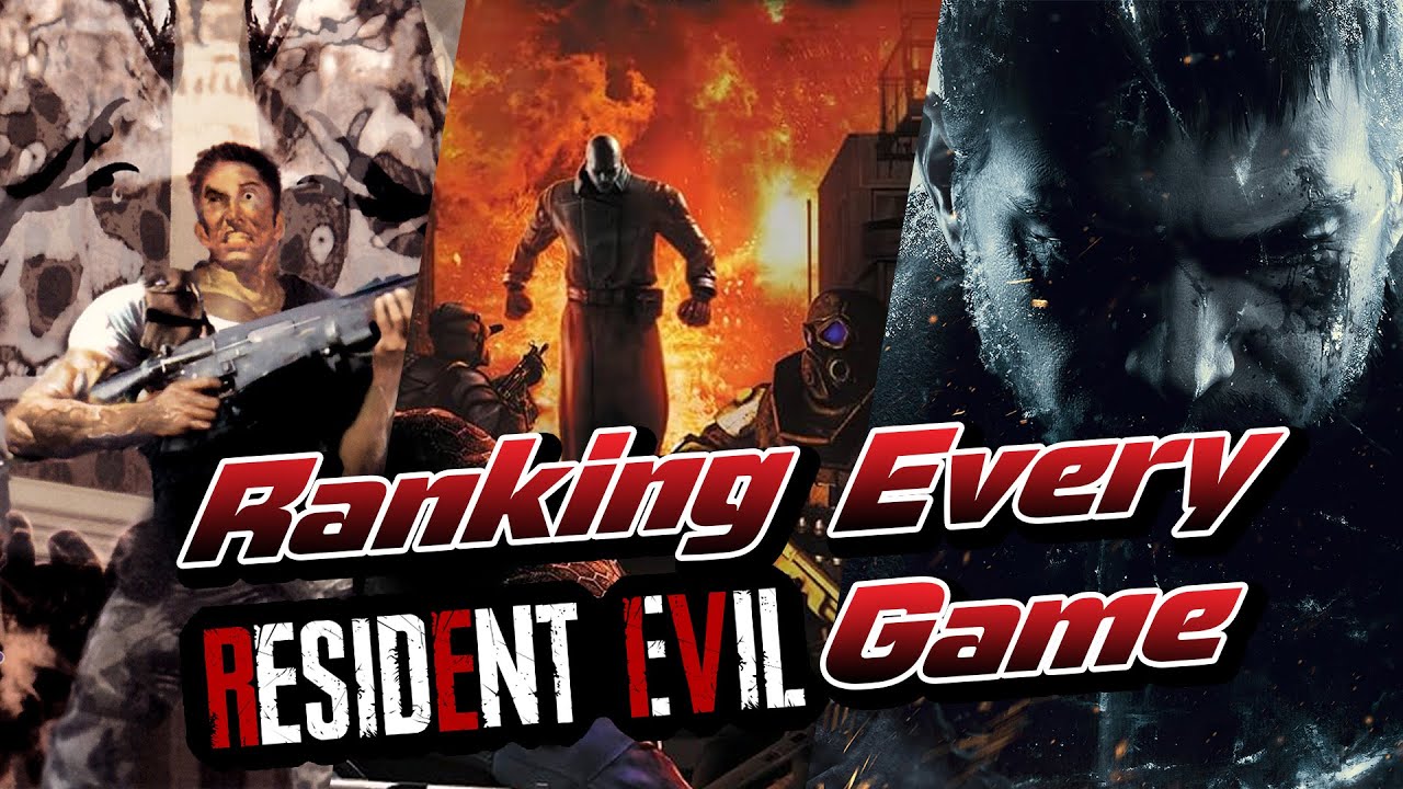 Every Resident Evil Game Ranked From Worst To Best! - YouTube