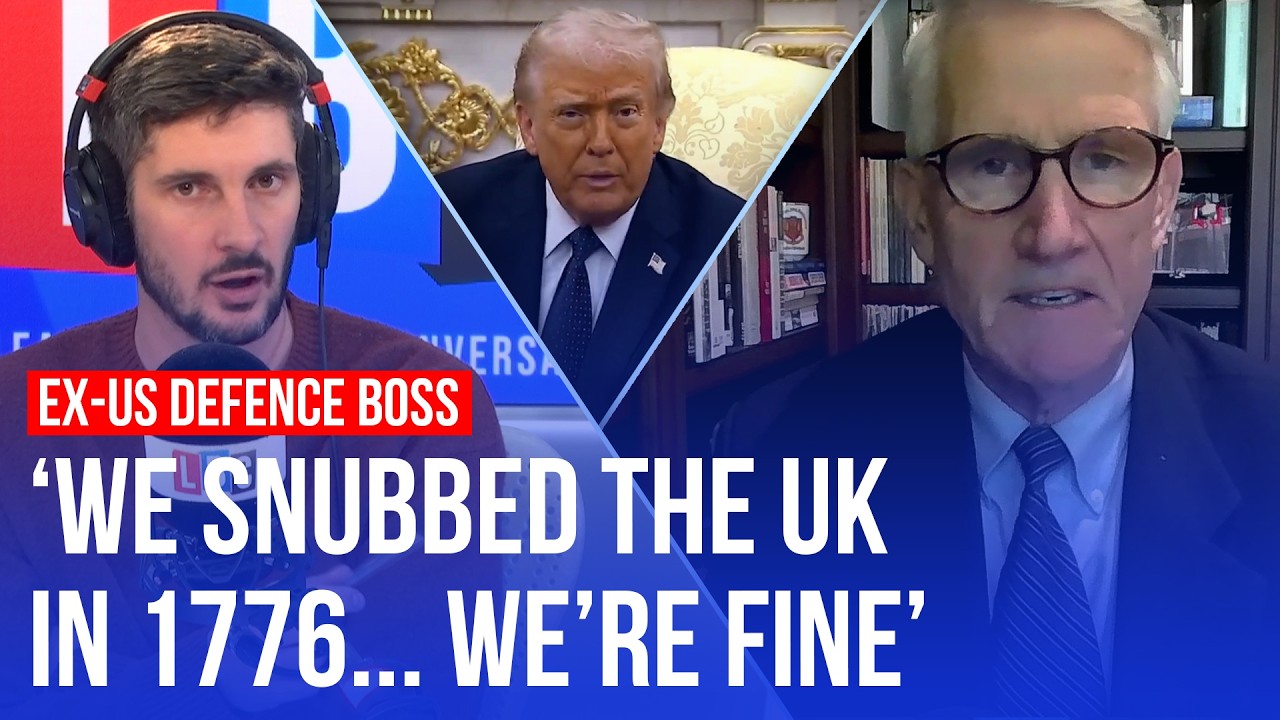 'He's no Churchill': Ex-US Brigadier General reacts to Trump's Starmer insult