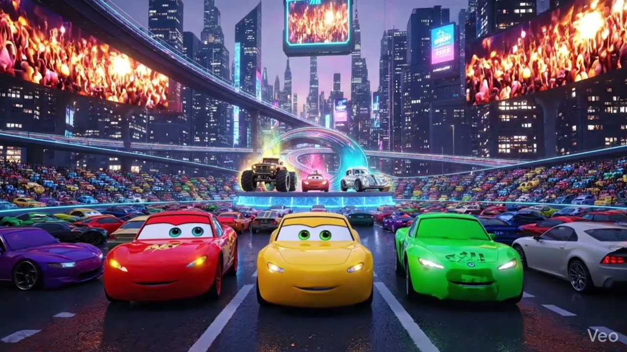 VROOM - THE NEON CUP: Who Dares to Compete? EPISODE 1