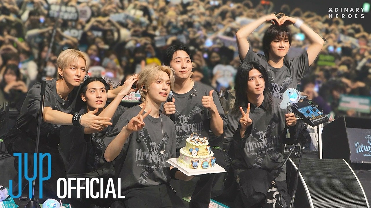 Xdinary Heroes Japan Special Live 〈The New Xcene〉 Making Film
