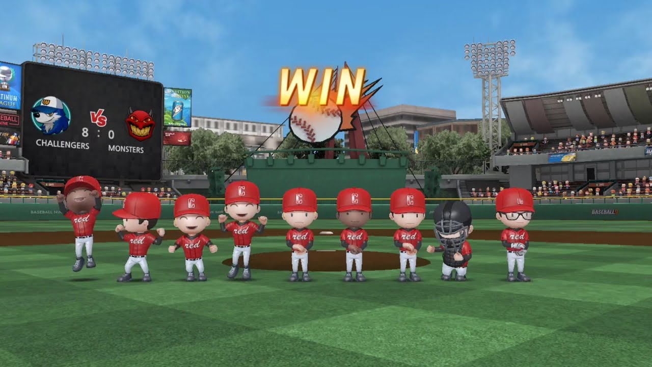 How I Won by Changing the Opposing Team's Pitcher | Baseball 9