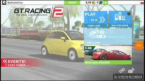 GT RACING 2 #REVIEW using bluetooth gamepad.....