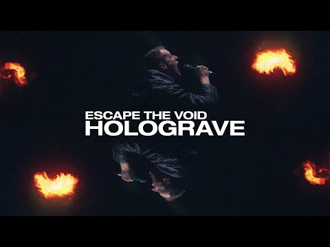 ESCAPE THE VOID - Holograve (OFFICIAL MUSIC VIDEO)