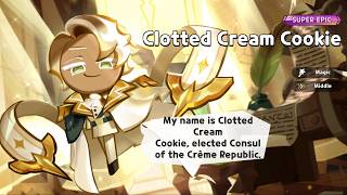 Cookie Run: Kingdom (쿠키런: 킹덤) - Clotted Cream Cookie