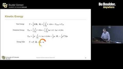 Rigid Body Kinetic Energy