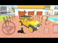 Franklin Ne Purchase Ki Flying Golden Thar 🚁✨ | Indian Theft Auto Simulator Game 💥🤯 @Sportcim