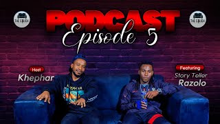 The Couch Episode 5 | Razolo Story Teller | Music | 7 children | Sacrifice for fame | School