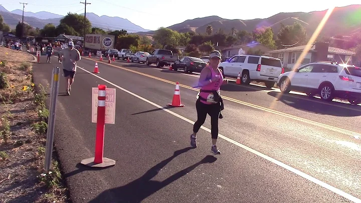 2019 REVEL Big Bear Half Marathon: Tina Hilburn