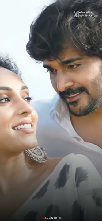 Chellakutiye Song 4k Full Screen Status | BGM Music | Srinish Arvind | Kalyan editor |