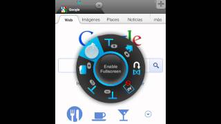 360 Browser: un navegador diferente y completo para IOS screenshot 4