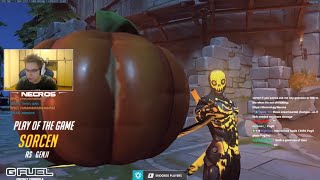 Overwatch Fastests Genji God Necros Predator Of Eichenwalde -POTG-
