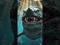 Megalodon vs Mosasaurus 🦈 Who Really Ruled the Ocean? (Insane Battle)
