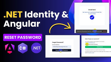 Reset Password In Angular & .NET Web API JWT Tutorial