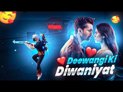 Ek Deewane Ki Deewaniyat Free Fire Montage 😍 | instagram Trending Song | Free Fire Montage