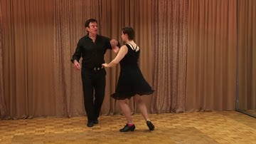 Rockabilly Dance 101 BASIC  "drdanceright.com for all info