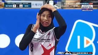 Megatron Red Sparks Vs Ibk Altos   18 Januari 2024