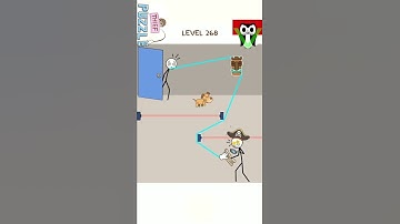 inavb Thief Puzzle Level 268 Walkthrough Solution #thiefpuzzle #shorts by inavb