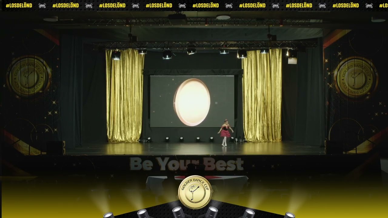 106 BOGOTA CAPITAL DANCE EMILY RAMIREZ ORJUELA | GOLDEN DANCE CUP 2025