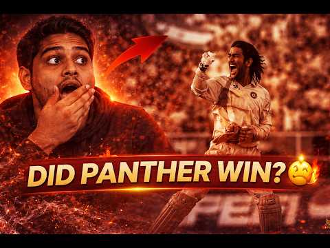 Panther - 3-0 | DID PANTHER WIN ? |  REACTION | ANASITIS