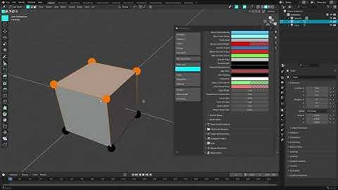 Creating a Custom Blender Theme!
