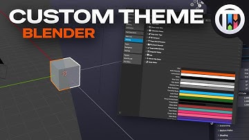 Creating a Custom Blender Theme!