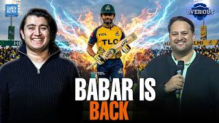 Babar Azam Hits PSL Ton