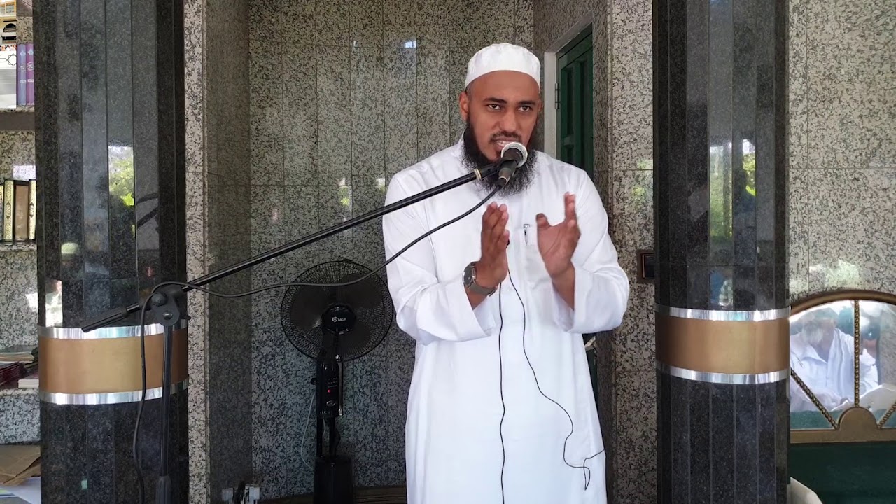 Maulana Takdir Abdula (24/05/2019) - Tema: 