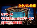 【ネタバレ注意】フォレストシアター ミッキーのマジカルミュージックワールド  フル録音音源　Forest Theater Mickey's Magical Music World Full music