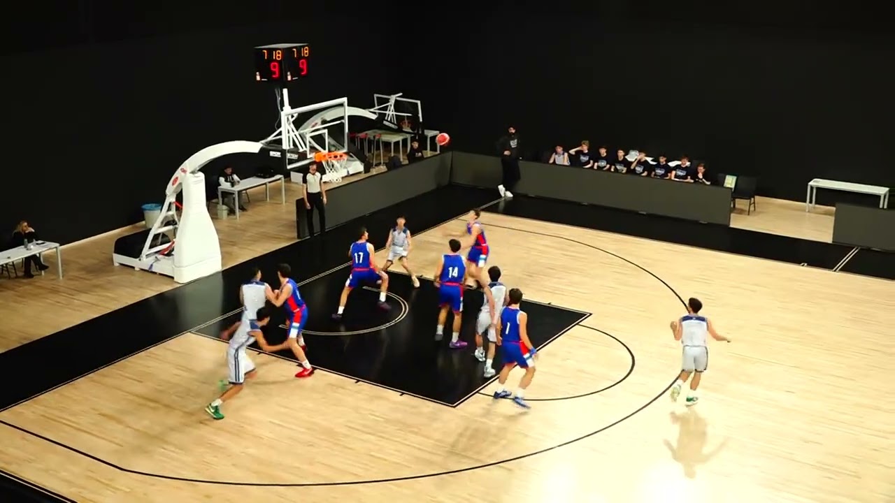 ANADOLU EFES U16A - AKADEMİ İST. U16 12.12.2024 1.PERİYOT