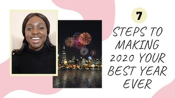 How to set and achieve your goals in 2020