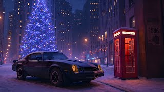 80S Retro Synthwave Music Winter Neon City Nostalgia Mix Remember 1986