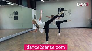 Dance2sense: Teaser - contemporary dance tutorial by Natalia Stepanenko - The BEATLES - Yesterday