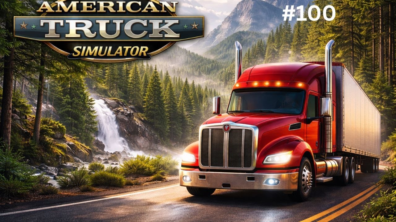 No Title || AMERICAN TRUCK SIMULATOR || Trip-100