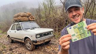 Uzeli Stojadina od 200€ i Spustili ga Niz Planinu Uzeli Stojadina od 200€ i Spustili ga Niz Planinu
