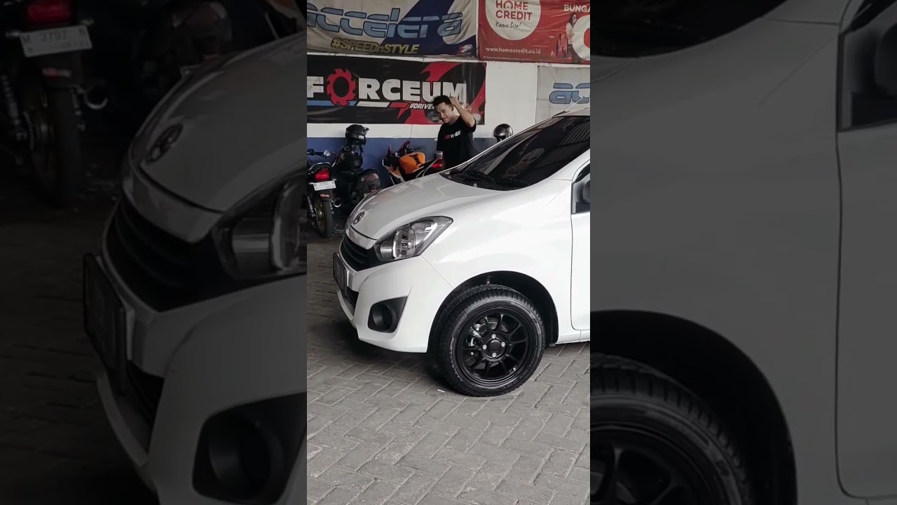 MODIFIKASI SIMPLE COCOK UNTUK AGYA AYLA HSR RING 15