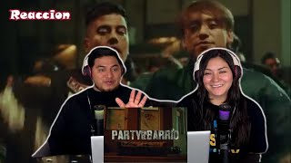 (REACCION) Paulo Londra - Party en el Barrio (feat. Duki) [ Video]