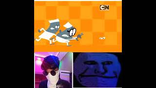 troll face memes : lamput animation edit 😂 this hide again #shorts #funny #meme #phonk