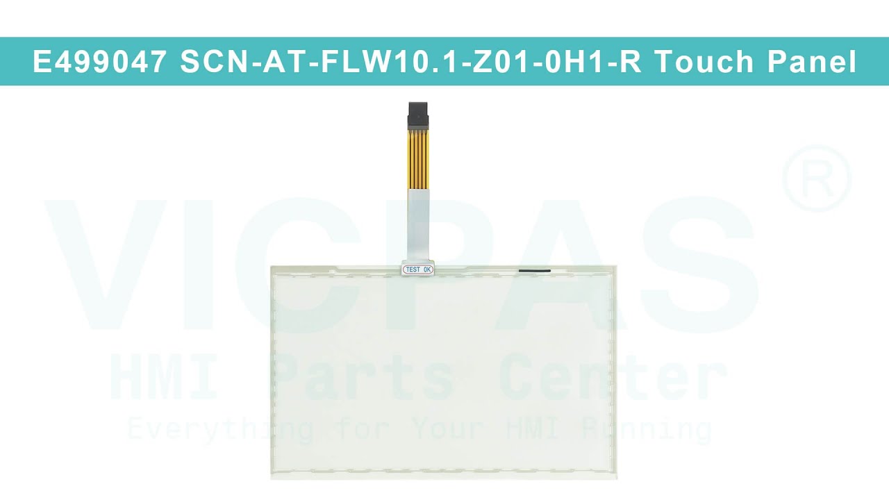 ELO E499047 SCN-AT-FLW10.1-Z01-0H1-R Touch Screen Panel Replacement Repair