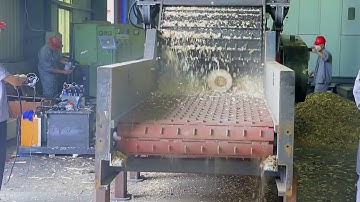 70T/H WOOD CHIPPER/WOOD CHIPPING MACHINE/WOOD DEBARKER