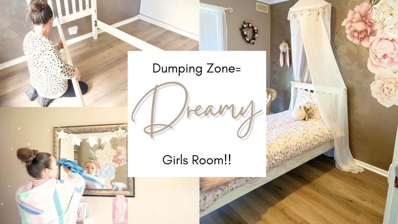 Перестановка в гостевой комнате | Уборка, расхламление и декорирование вместе со мной | Серия 